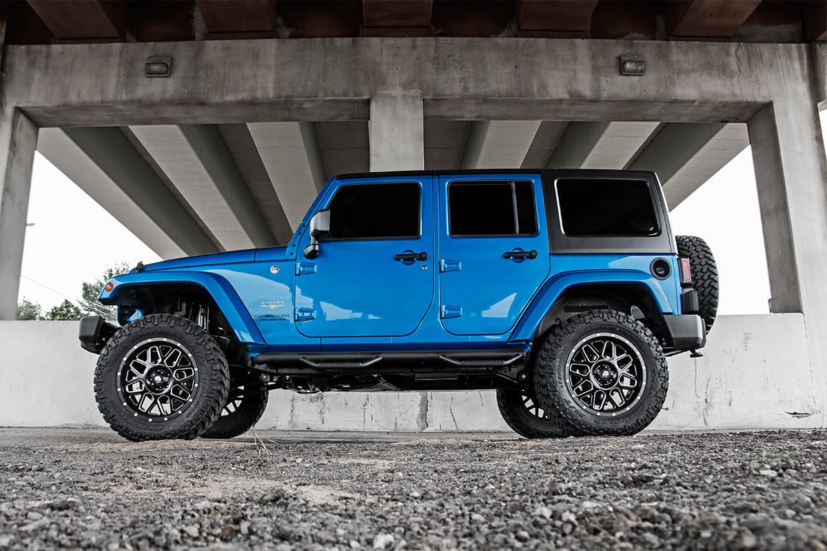 3.5 Inch Lift Kit | M1R | Jeep Wrangler Unlimited 2WD/4WD (2007-2018) - Image 2