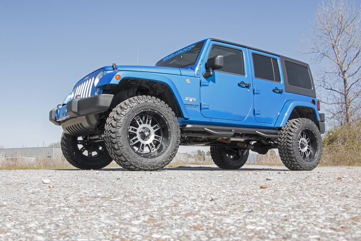 3.5 Inch Lift Kit | M1R | Jeep Wrangler Unlimited 2WD/4WD (2007-2018) - Image 5