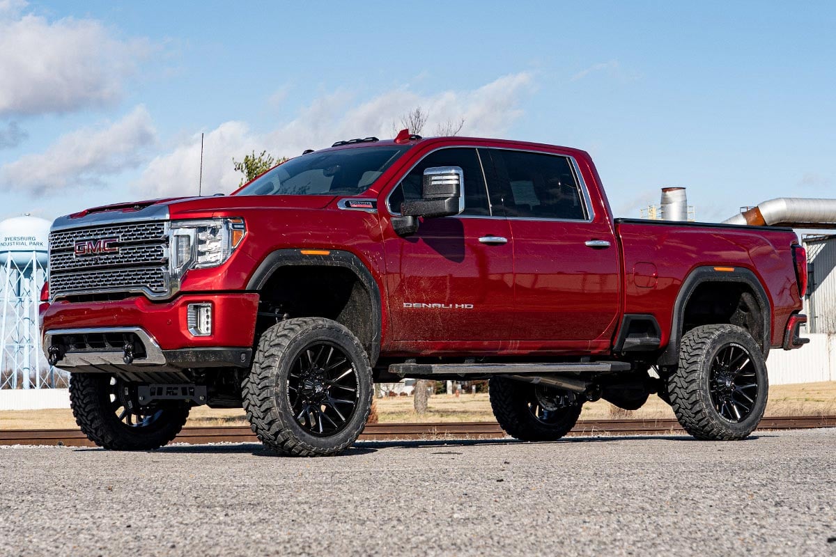 5 Inch Lift Kit | NTD | w/ Overloads | Chevy/GMC 2500HD/3500HD 4WD (20-25) - Image 3