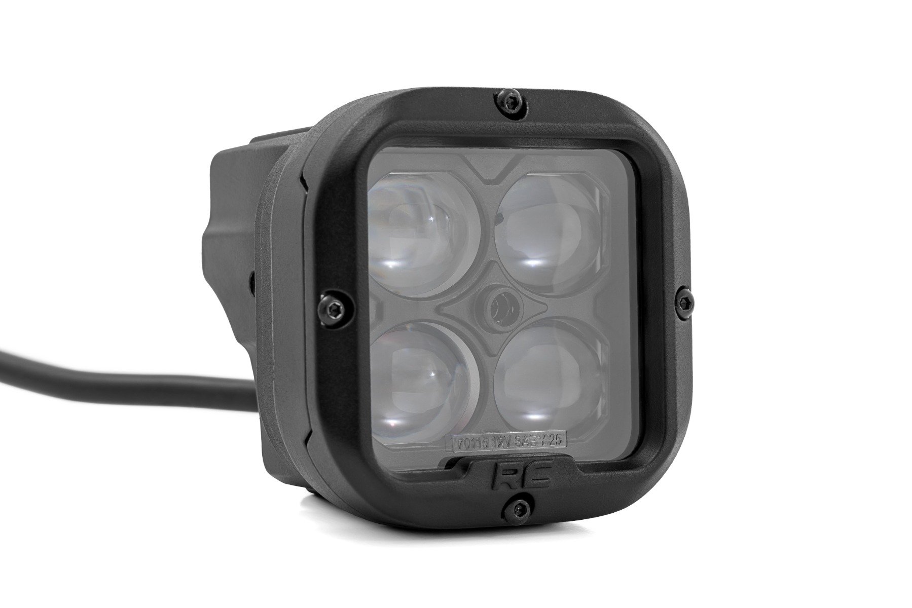 2 Inch SAE Driving Light Pods | Pair - Image 2