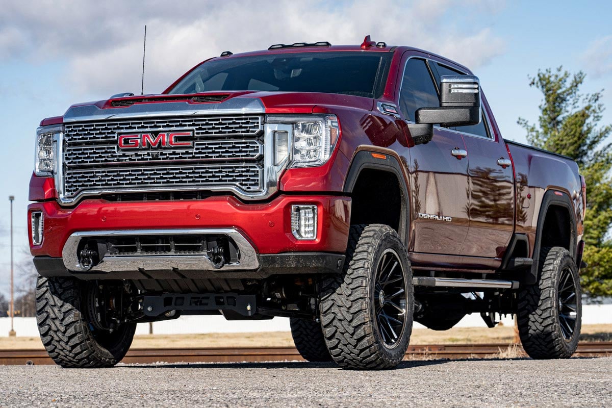5 Inch Lift Kit | NTD | w/ Overloads | Chevy/GMC 2500HD/3500HD 4WD (20-25) - Image 4