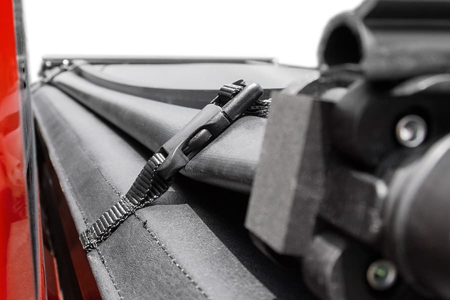 Soft Tri-Fold Bed Cover | 6'10" Bed | Ford F-250/F-350 Super Duty (17-26) - Image 5