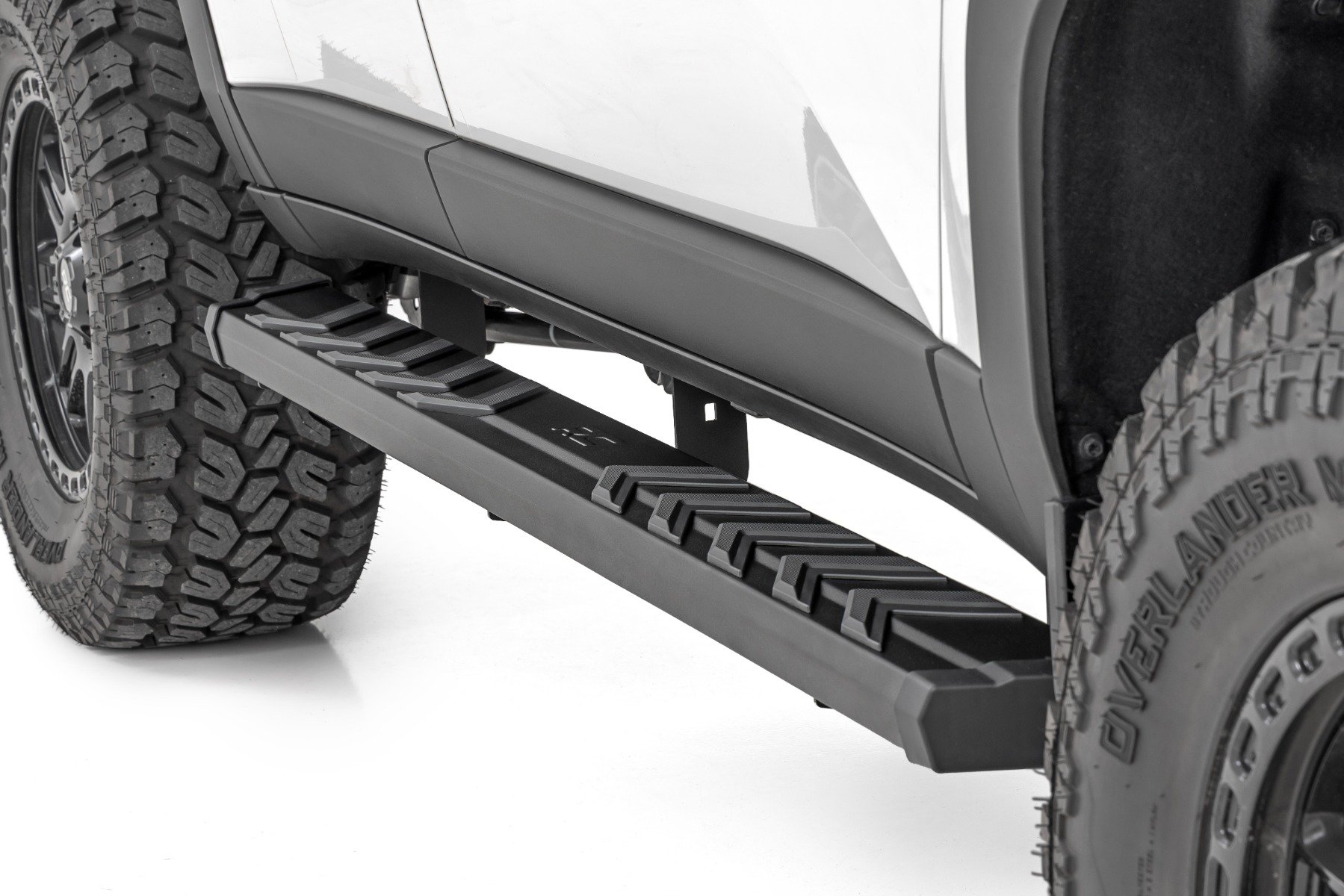 BA2 Running Boards | Side Step Bars | Toyota Land Cruiser 4WD (2024-2025)