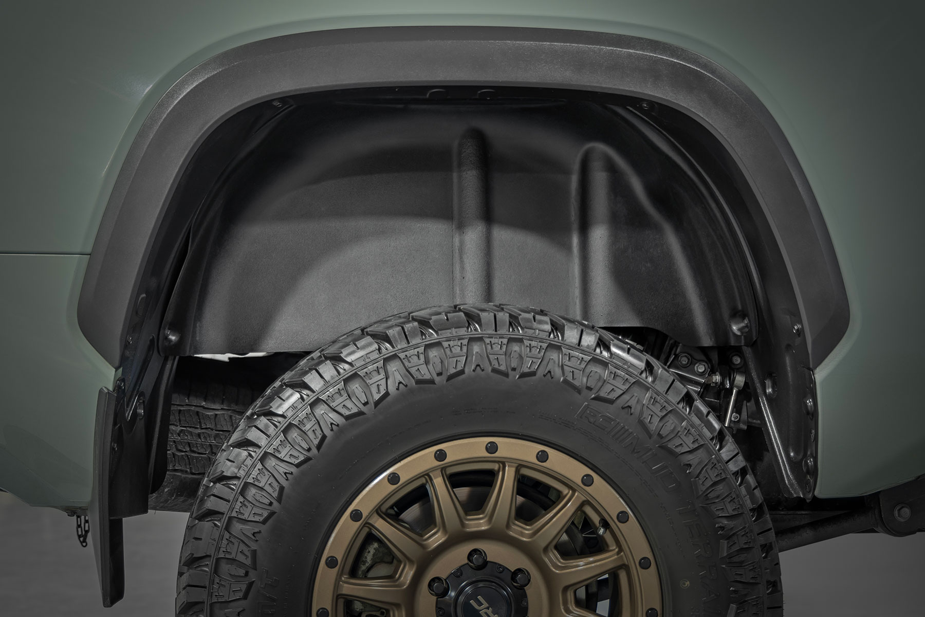 Rear Wheel Well Liners | Toyota Tundra 2WD/4WD (2022-2025)