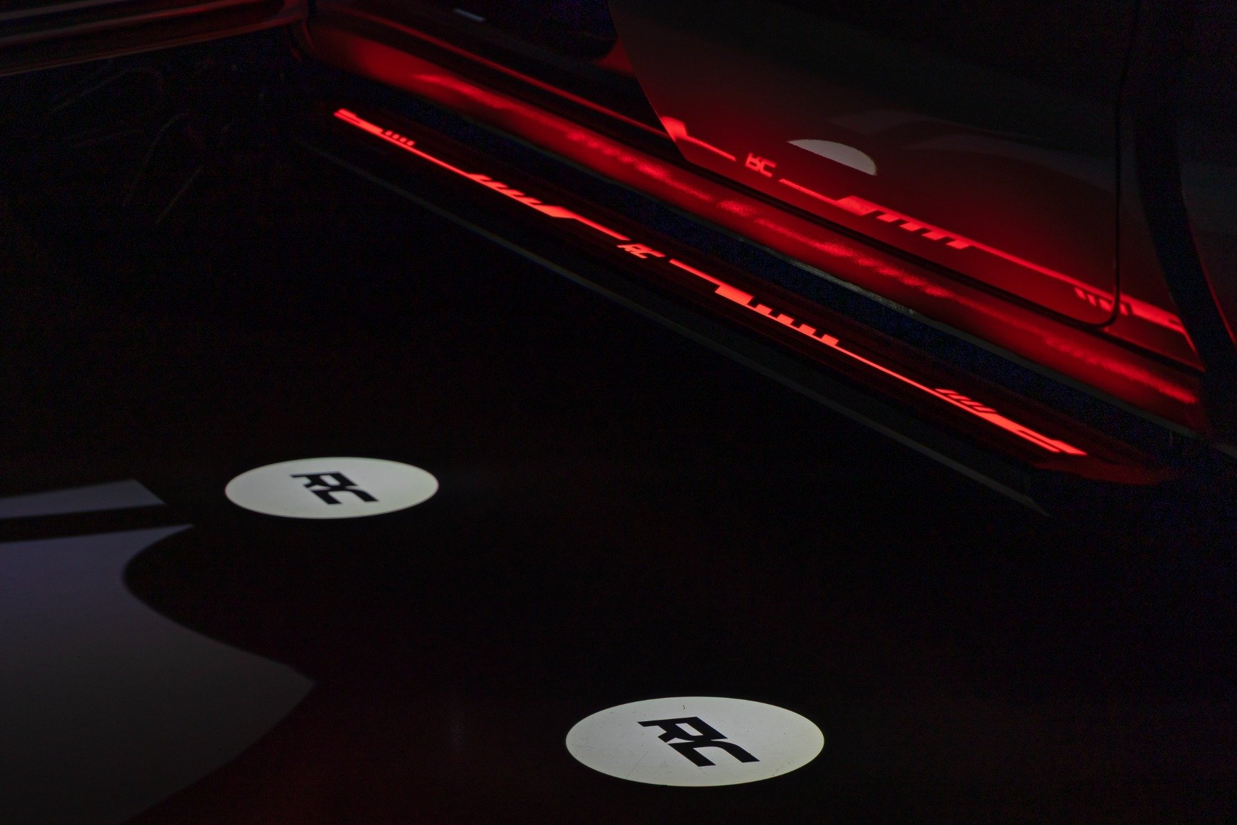 Multi-Color LED Running Boards | Crew Cab | Ford F-150/Lightning/F-250/F-350/Raptor (15-26)