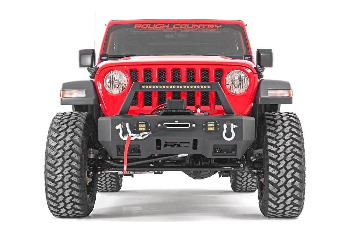 3.5 Inch Lift Kit | C/A Drop | FR D/S | M1 | Jeep Wrangler JL 4WD (2018-2023) - Image 2