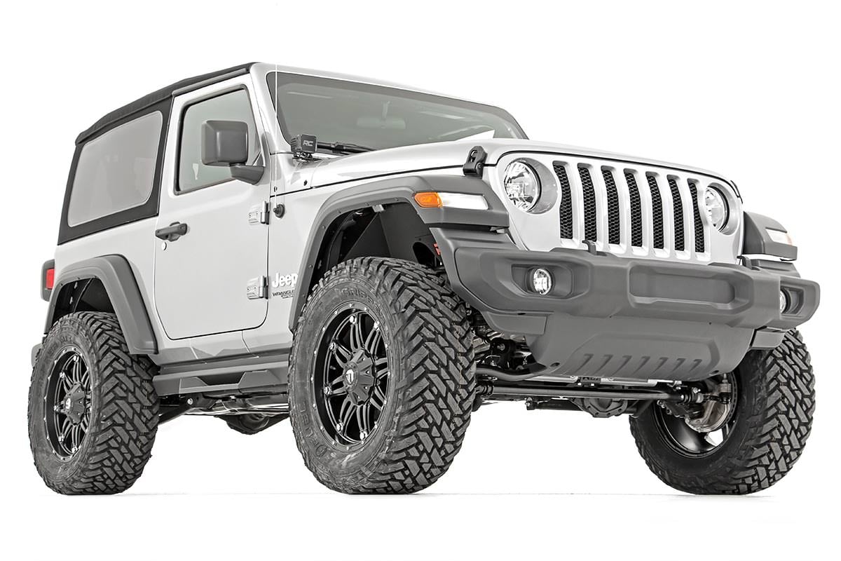 3.5 Inch Lift Kit | Adj Lower | FR D/S | M1R | Jeep Wrangler JL 4WD (2024-2025) - Image 2