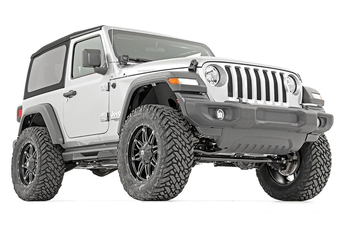 3.5 Inch Lift Kit | Adj LCA | FR D/S | M1 | Jeep Wrangler JL Rubicon 4WD (18-23) - Image 3