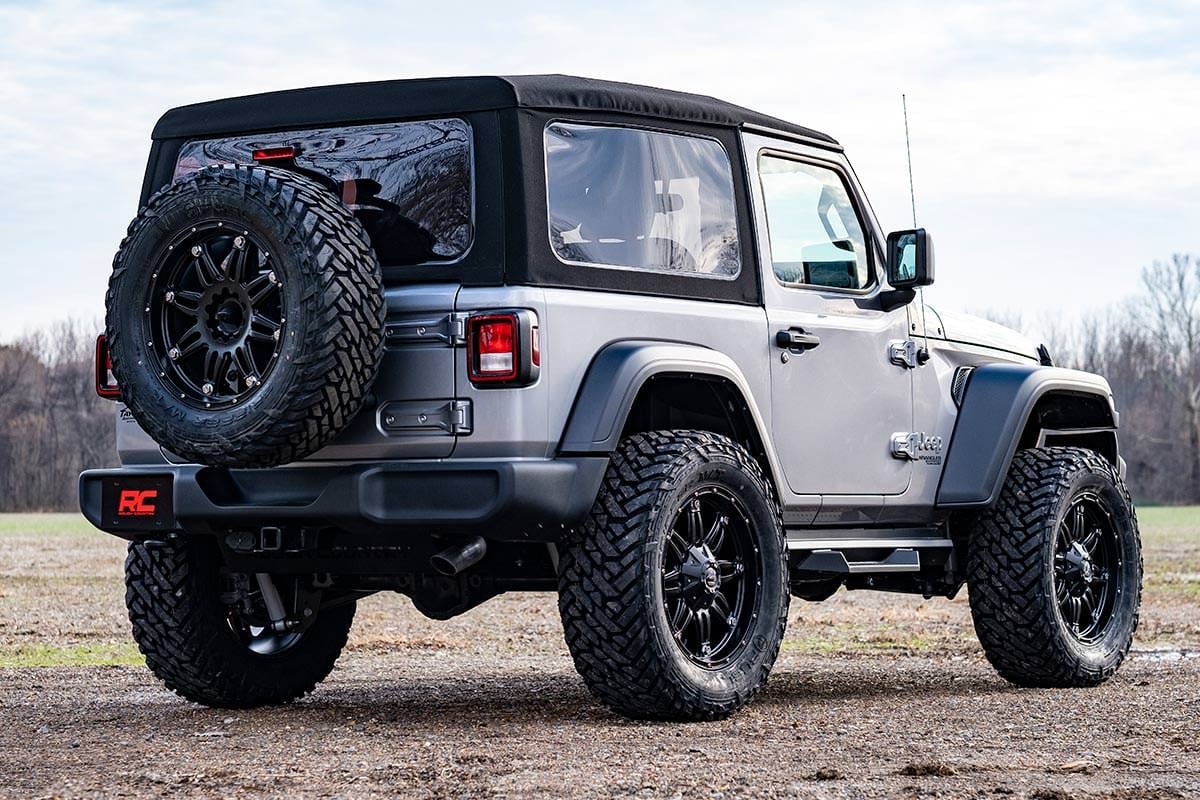 3.5 Inch Lift Kit | Adj LCA | FR D/S | M1 | Jeep Wrangler JL 4WD (2024-2025) - Image 4