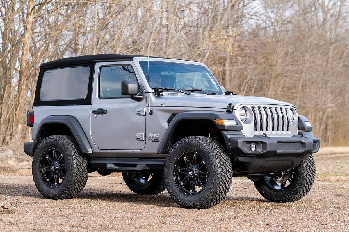 3.5 Inch Lift Kit | Adj Lower | FR D/S | M1 | Jeep Wrangler JL 4WD (2024-2025) - Image 5