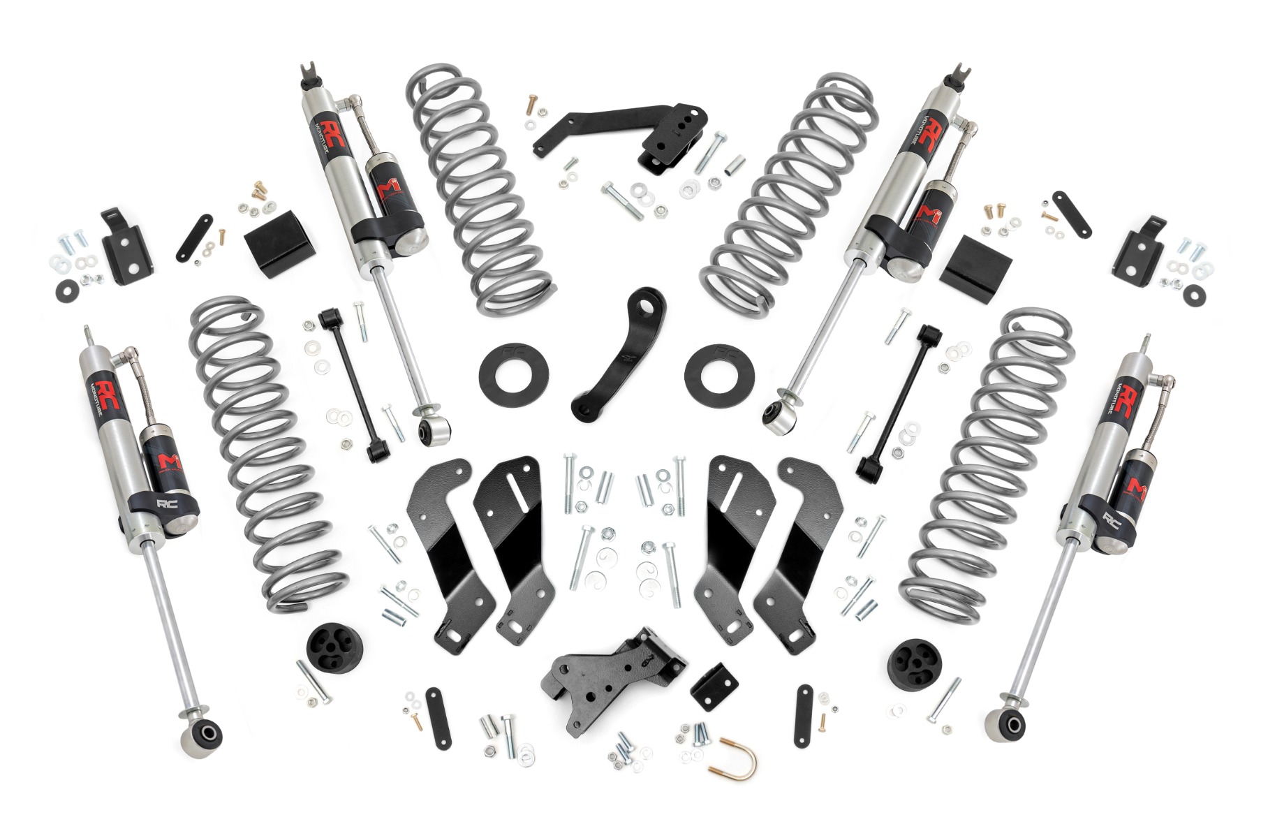 3.5 Inch Lift Kit | M1R | Jeep Wrangler Unlimited 2WD/4WD (2007-2018)