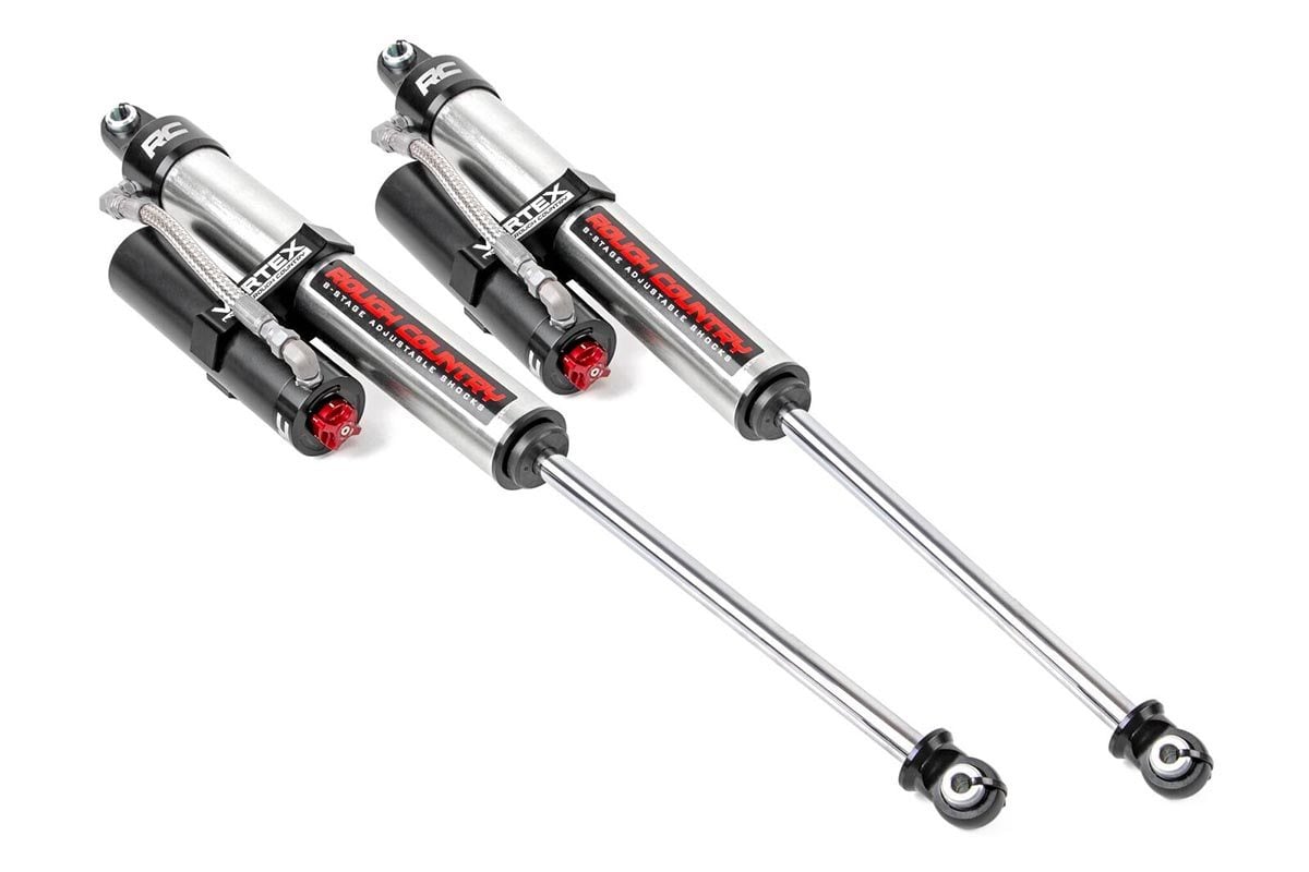 Vertex 2.5 Adjustable Rear Shocks | 4-8" | Ford F-250 Super Duty 4WD (17-26)