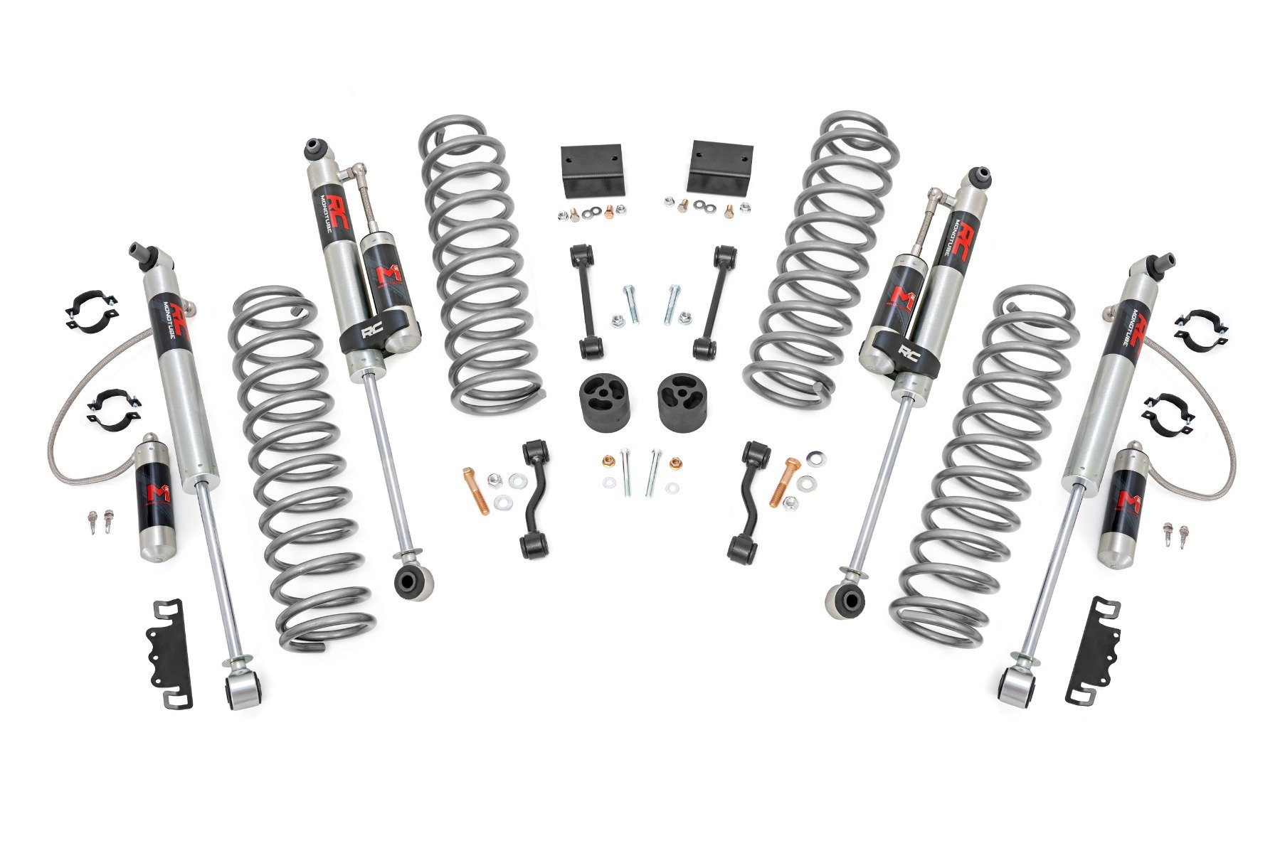 2.5 Inch Lift Kit | Coils | M1R | Jeep Wrangler Unlimited 4WD (2024-2025)