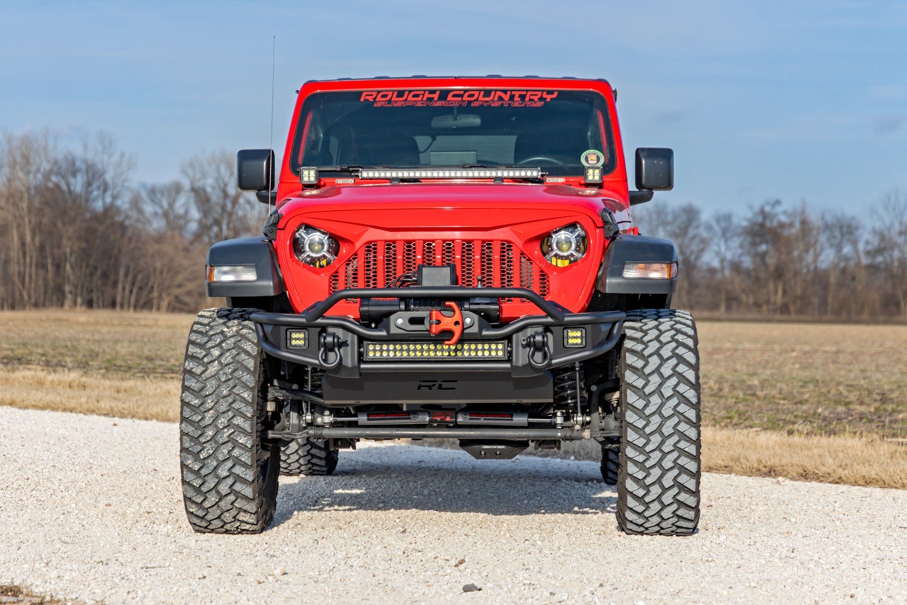 3.5 Inch lift Kit | C/A Drop | FR D/S | M1R | Jeep Wrangler Unlimited 4WD (24-25) - Image 4