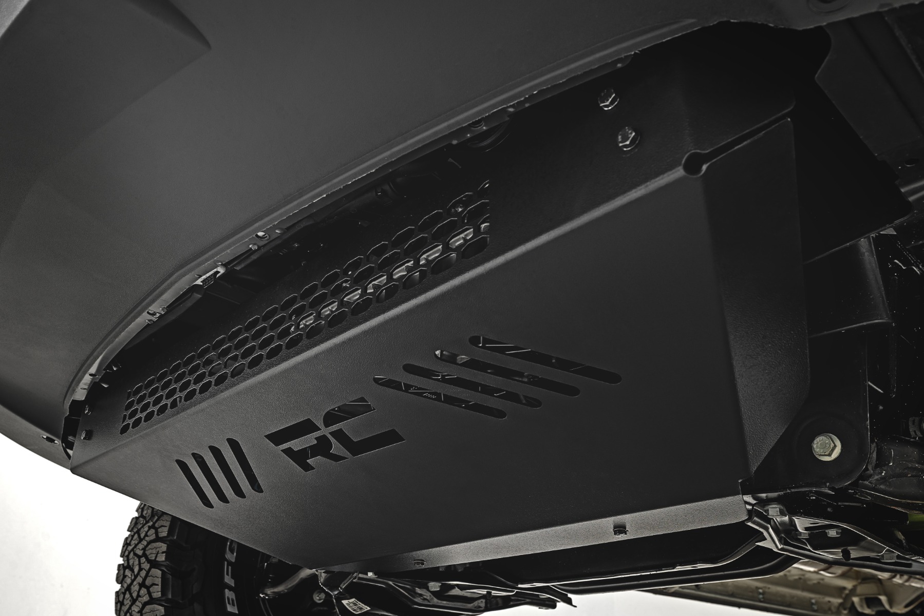 Skid Plate | 2" Cradle Drop | Mercedes-Benz Sprinter 3500 (19-22)/Sprinter 3500XD (19-25)