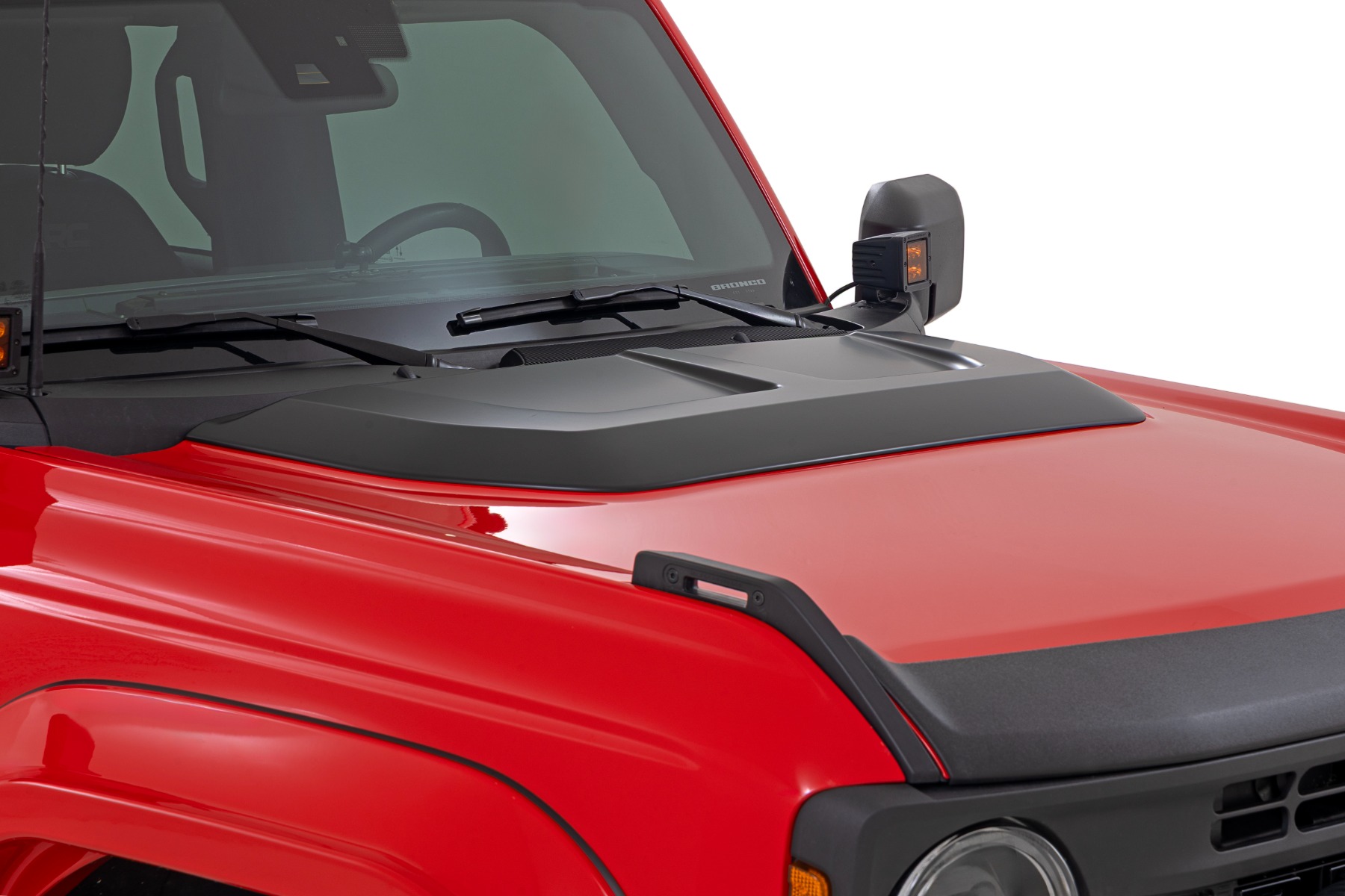 Hood Scoop | M7 Carbonized Gray | Ford Bronco 4WD (2021-2025)