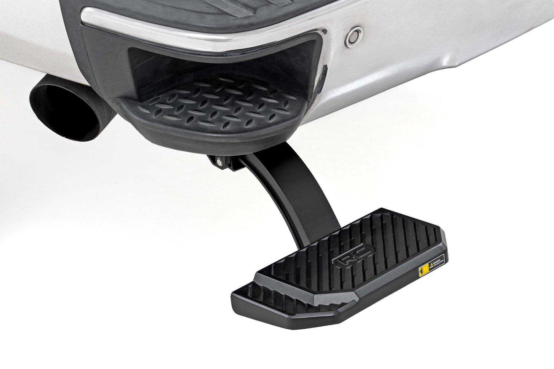 Retractable Bed Step | Manual Pull | Chevy/GMC 1500 (14-18 & Classic)