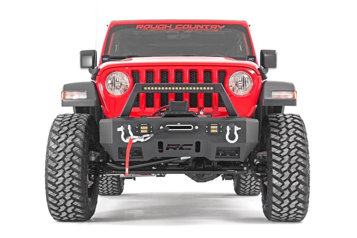 3.5 Inch Lift Kit | Adj Lower | FR D/S | M1 | Jeep Wrangler JL 4WD (2018-2023) - Image 2