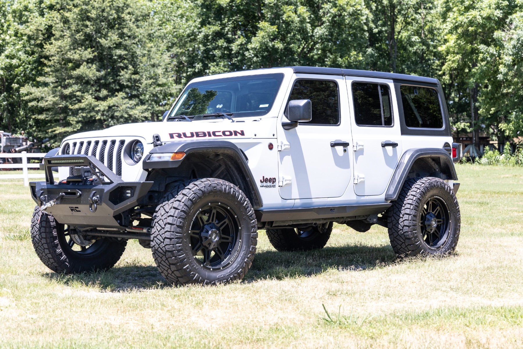 3.5 Inch Lift Kit | C/A Drop | FR D/S | M1R | Jeep Wrangler Unlimited 4WD (24-25) - Image 4