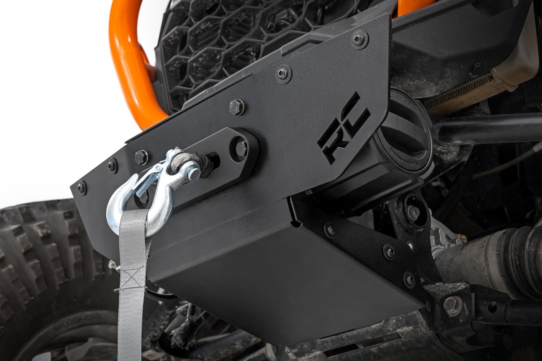Winch Mount | Polaris RZR XP 1000 - Image 5