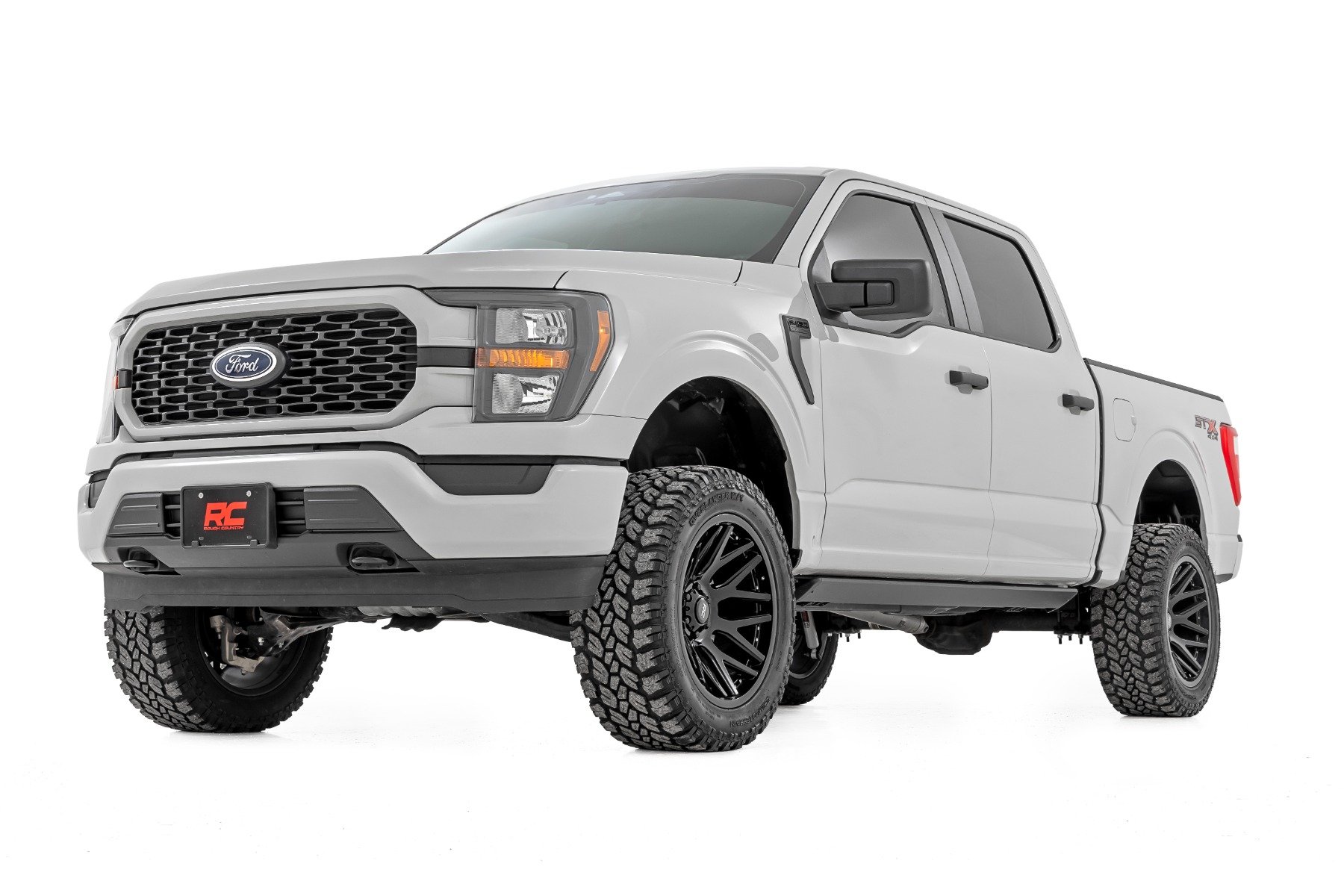 4 inch Lift Kit | Forged UCA | M1/M1 | No Cut | Ford F-150 4WD (2021-2025) - Image 2