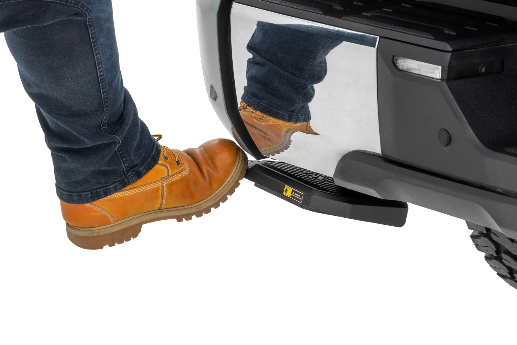 Retractable Bed Step | Manual Pull | Toyota Tundra 2WD/4WD (2022-2025) - Image 2