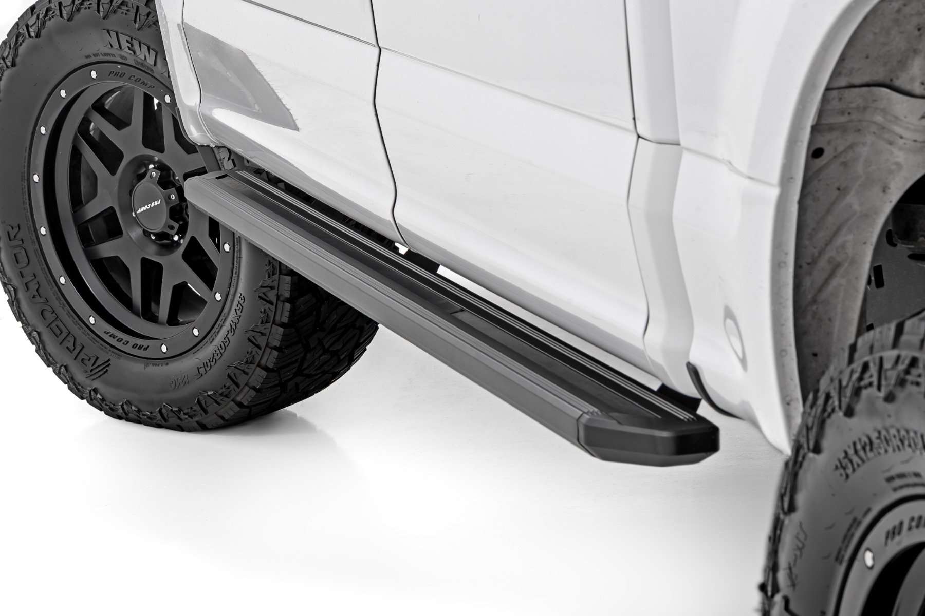 Multi-Color LED Running Boards | Crew Cab | Ford F-150/Lightning/F-250/F-350/Raptor (15-26) - Image 2