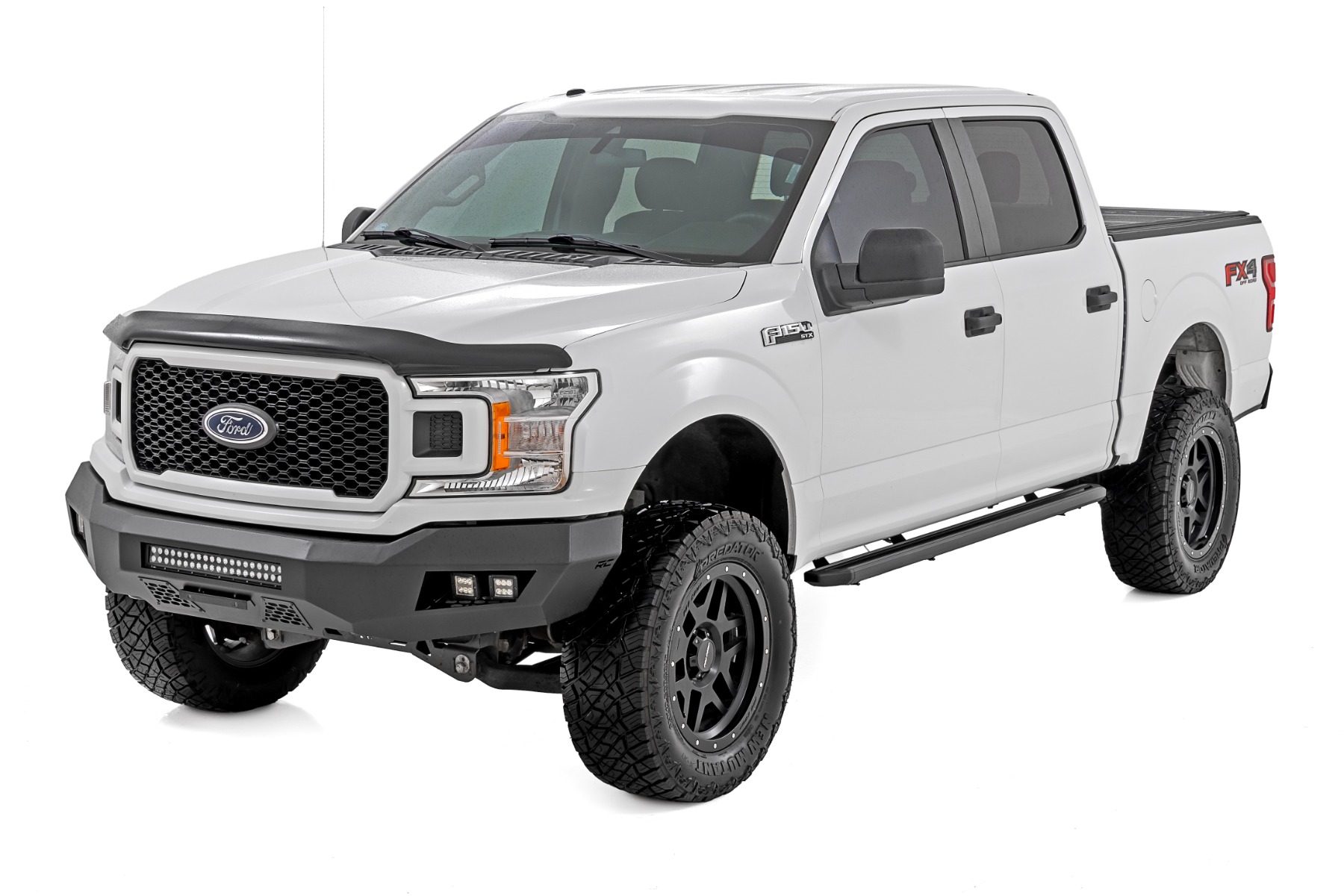 Multi-Color LED Running Boards | Crew Cab | Ford F-150/Lightning/F-250/F-350/Raptor (15-26) - Image 5