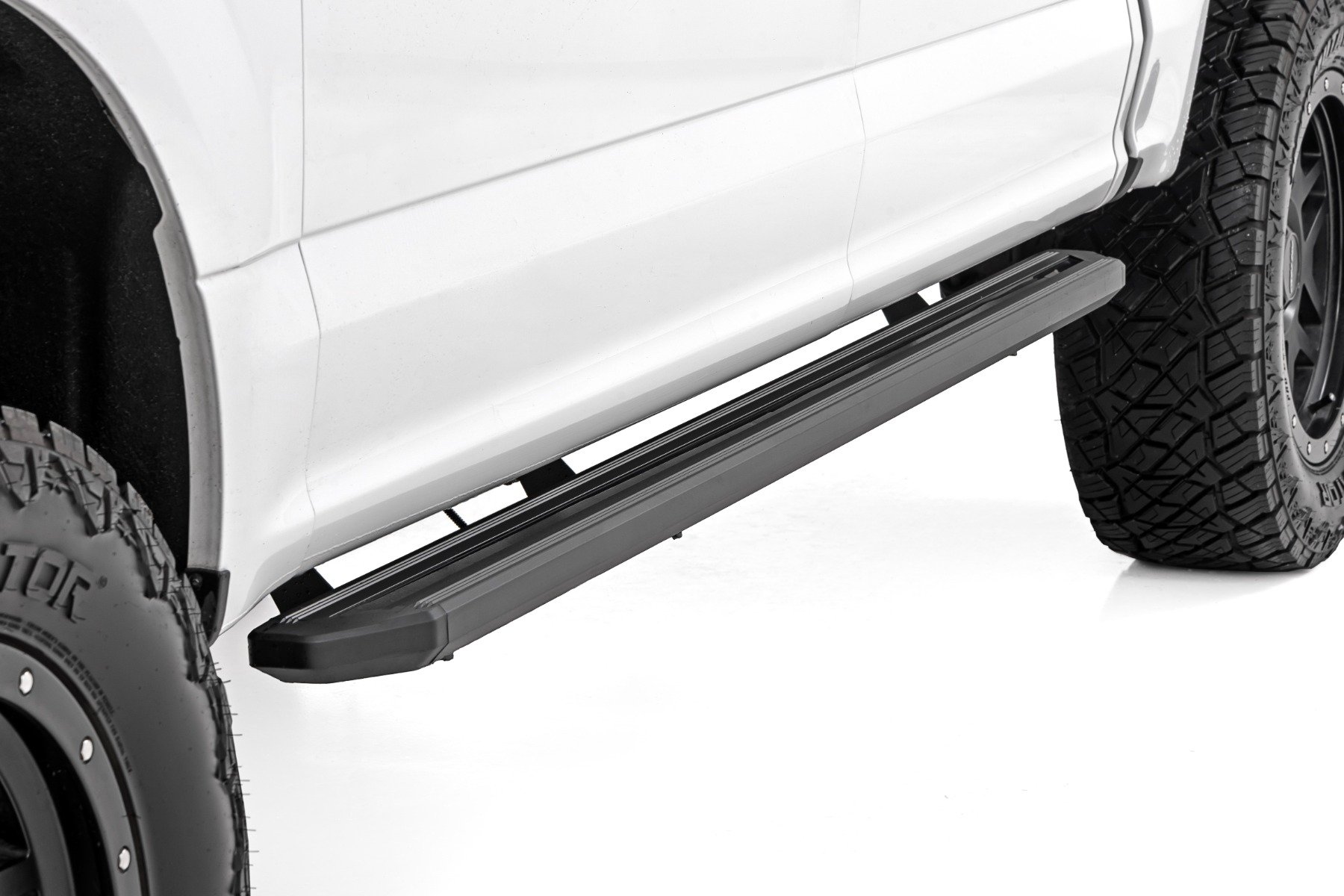 Multi-Color LED Running Boards | Crew Cab | Ford F-150/Lightning/F-250/F-350/Raptor (15-26) - Image 4