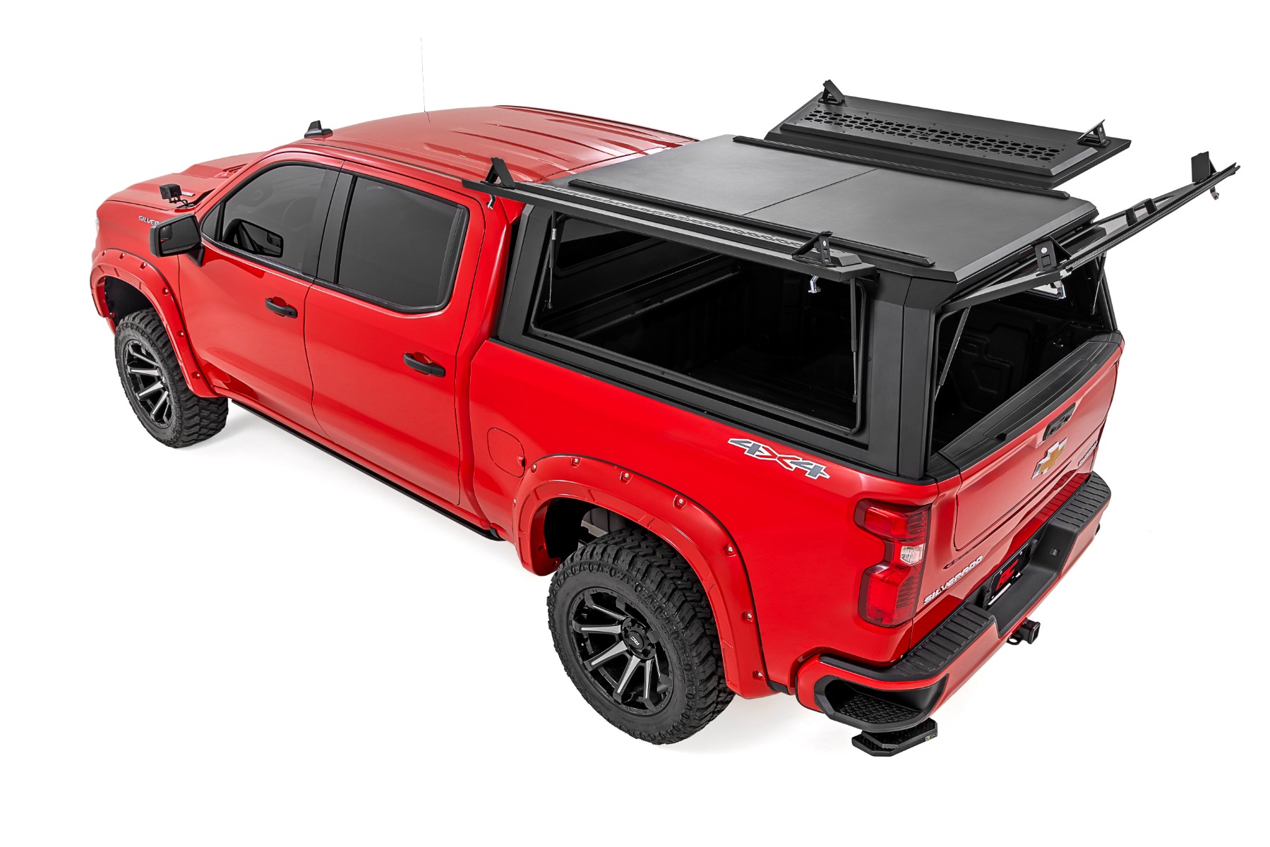 Truck Bed Cap | Modular | 5'10" Bed | Chevy/GMC Sierra 1500 (19-26)/Silverado 1500 (19-26) - Image 3