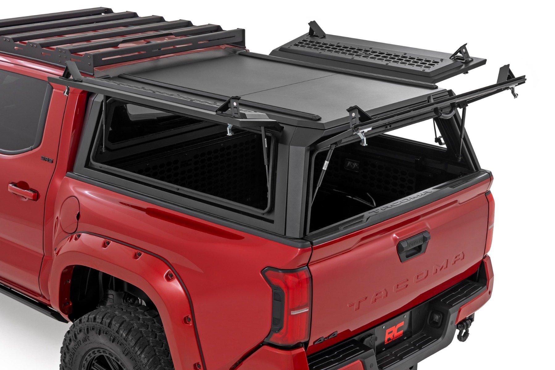 Truck Bed Cap | Modular | 5' Bed | Toyota Tacoma 2WD/4WD (2024-2026) - Image 2