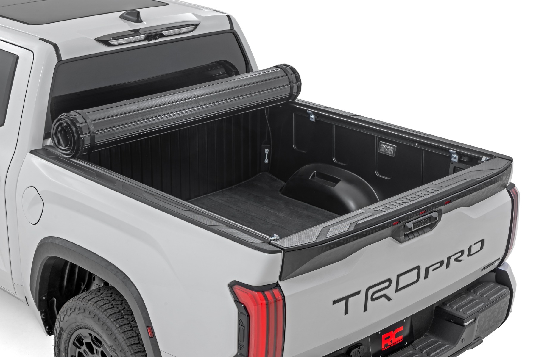 Hard Roll Up Bed Cover | 5'7" Bed | Toyota Tundra 2WD/4WD (2022-2025) - Image 2