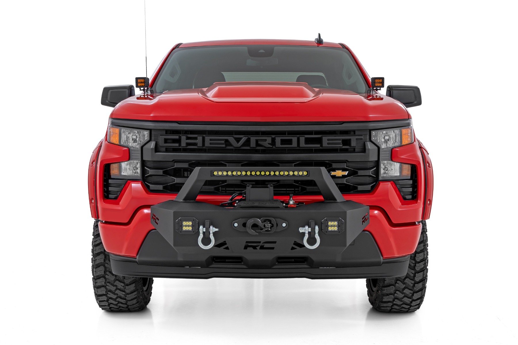 EXO Winch Mount Kit | Chevy Silverado 1500 2WD/4WD (2019-2026) - Image 3