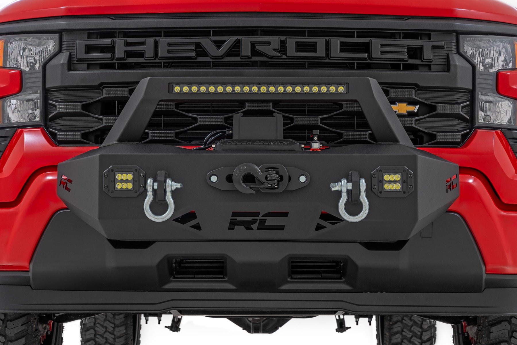 EXO Winch Mount Kit | Chevy Silverado 1500 2WD/4WD (2019-2026) - Image 4