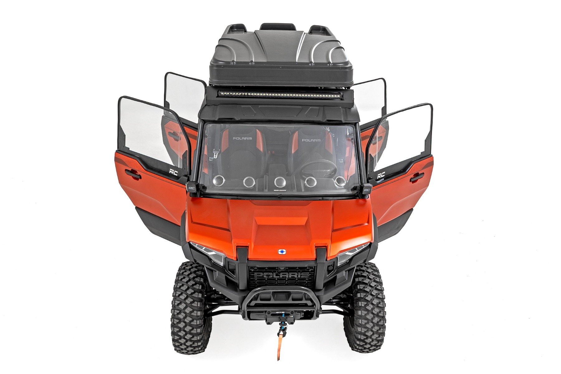 Side Windows | Scratch Resistant | Polaris Xpedition ADV 5 - Image 2