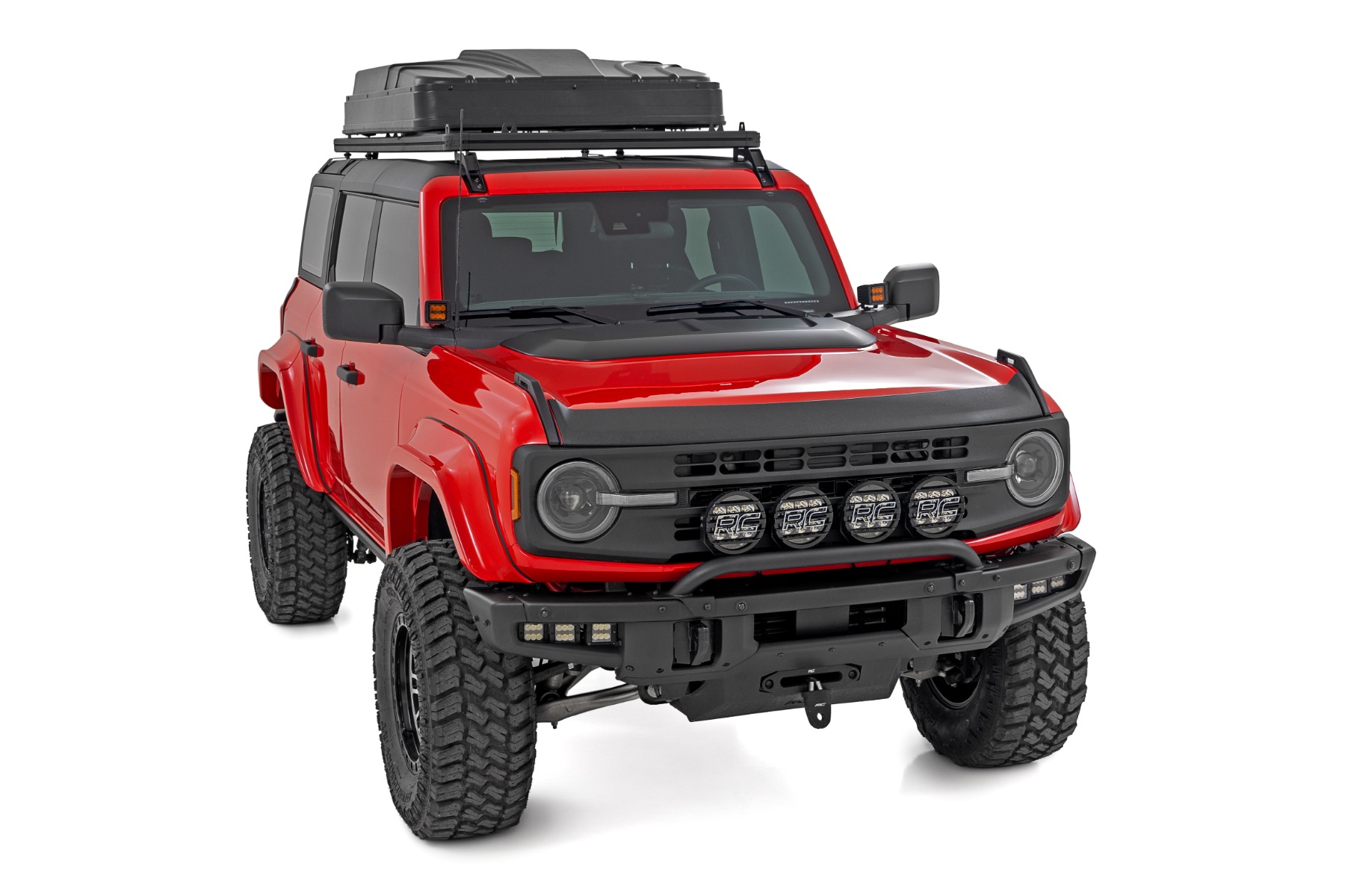 Hood Scoop | Ford Bronco 4WD (2021-2025) - Image 2
