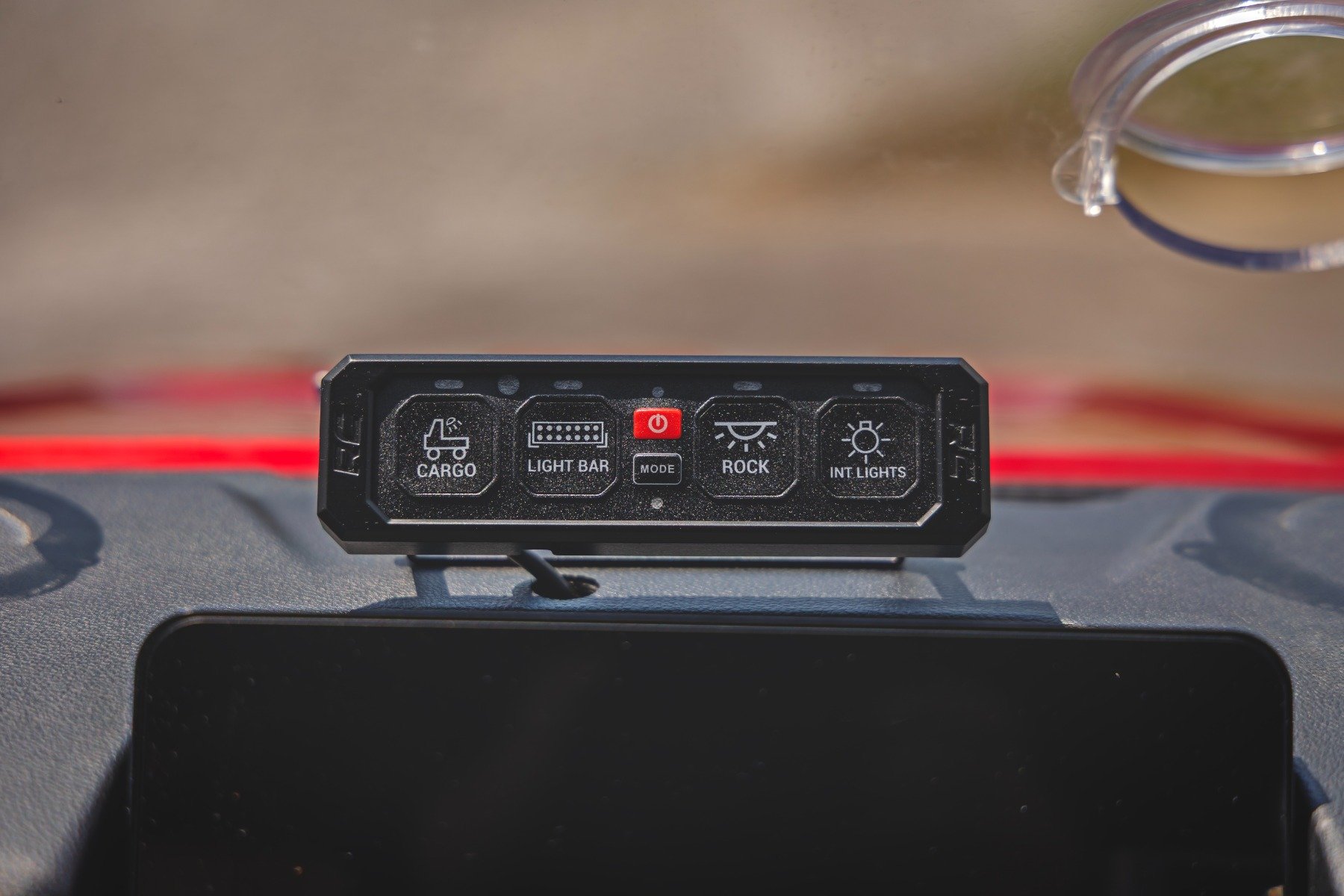 4 Gang Switch Panel | RGB Backlit Buttons | Multifunction Modes - Image 5