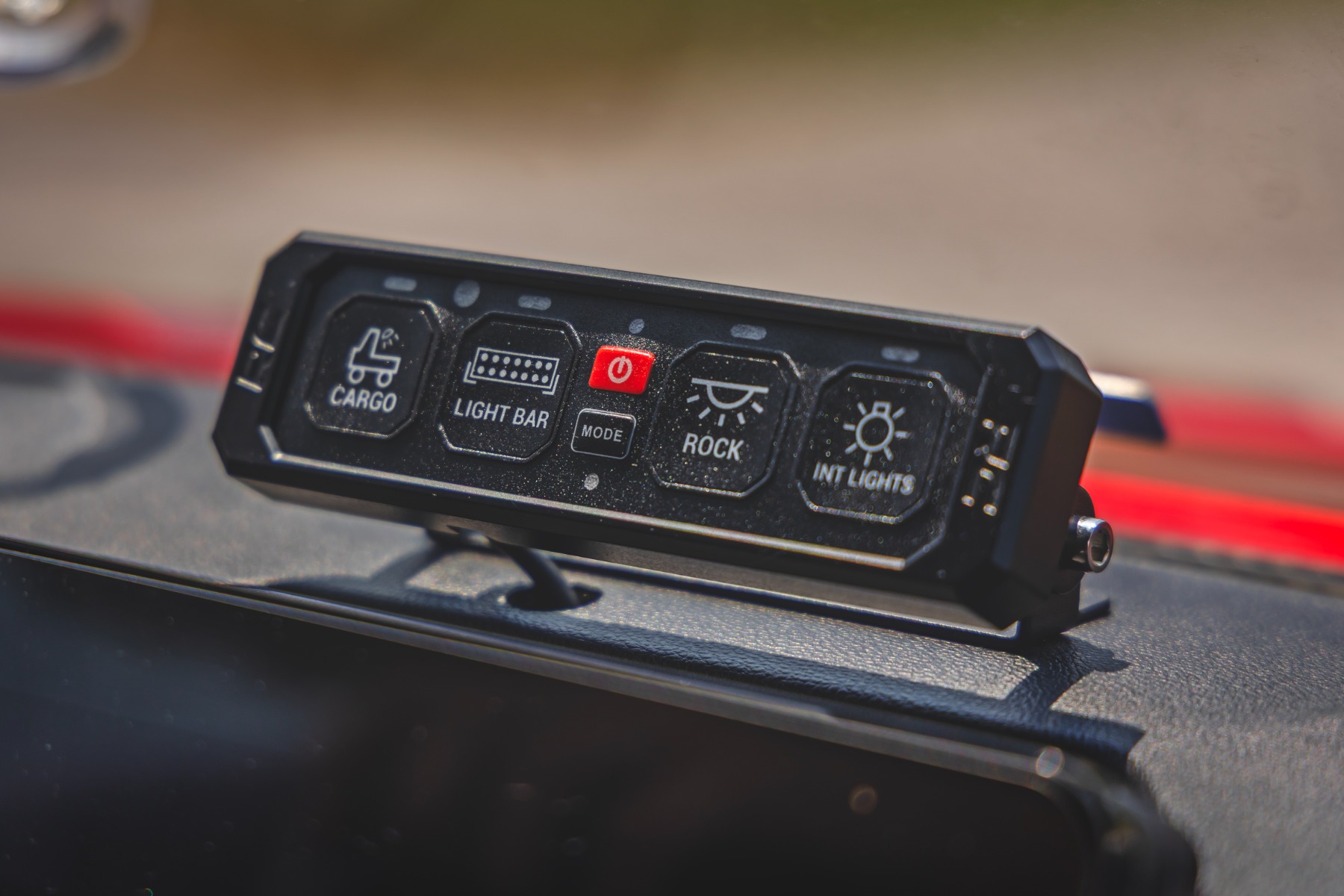 4 Gang Switch Panel | RGB Backlit Buttons | Multifunction Modes - Image 4