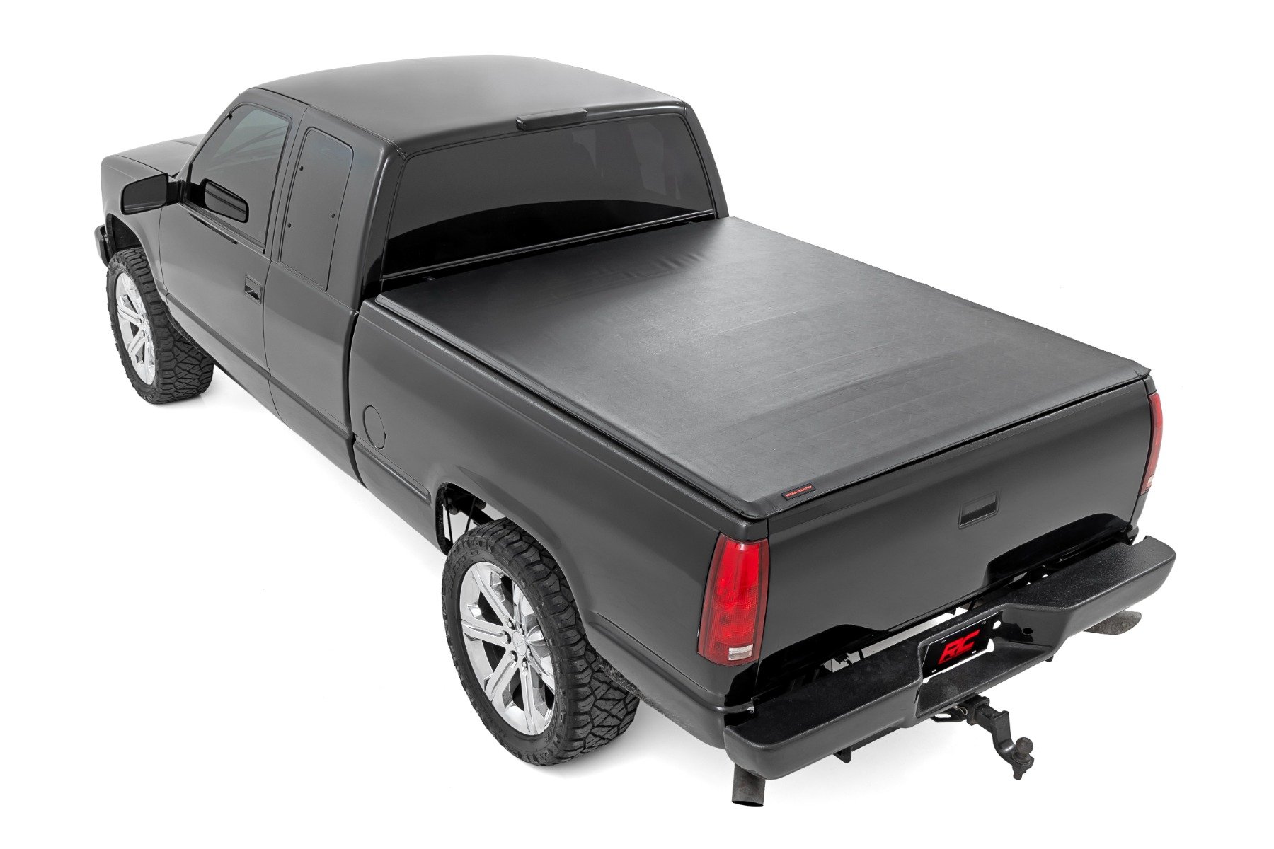 Soft Roll Up Bed Cover | 6'7" Bed | Chevy/GMC 1500 (00-06 & Classic) - Image 3