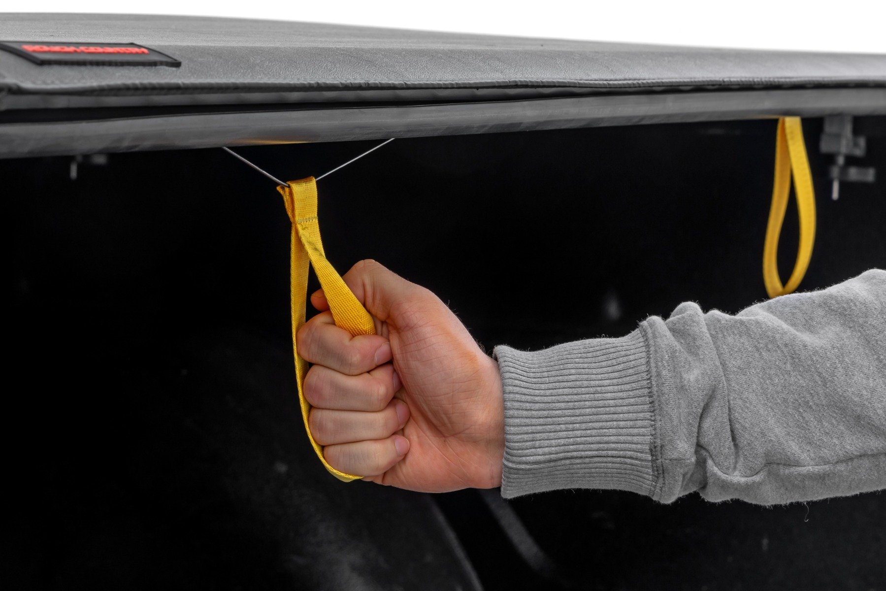 Soft Roll Up Bed Cover | 6'7" Bed | Chevy/GMC 1500 (00-06 & Classic) - Image 5