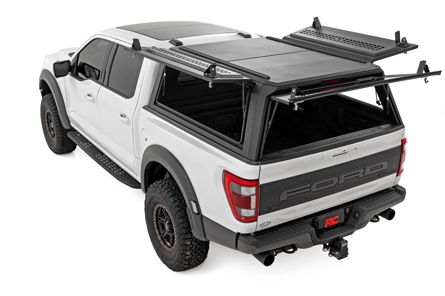 Truck Bed Cap | Modular | 5'7" Bed | Ford F-150 2WD/4WD (2021-2025) - Image 5