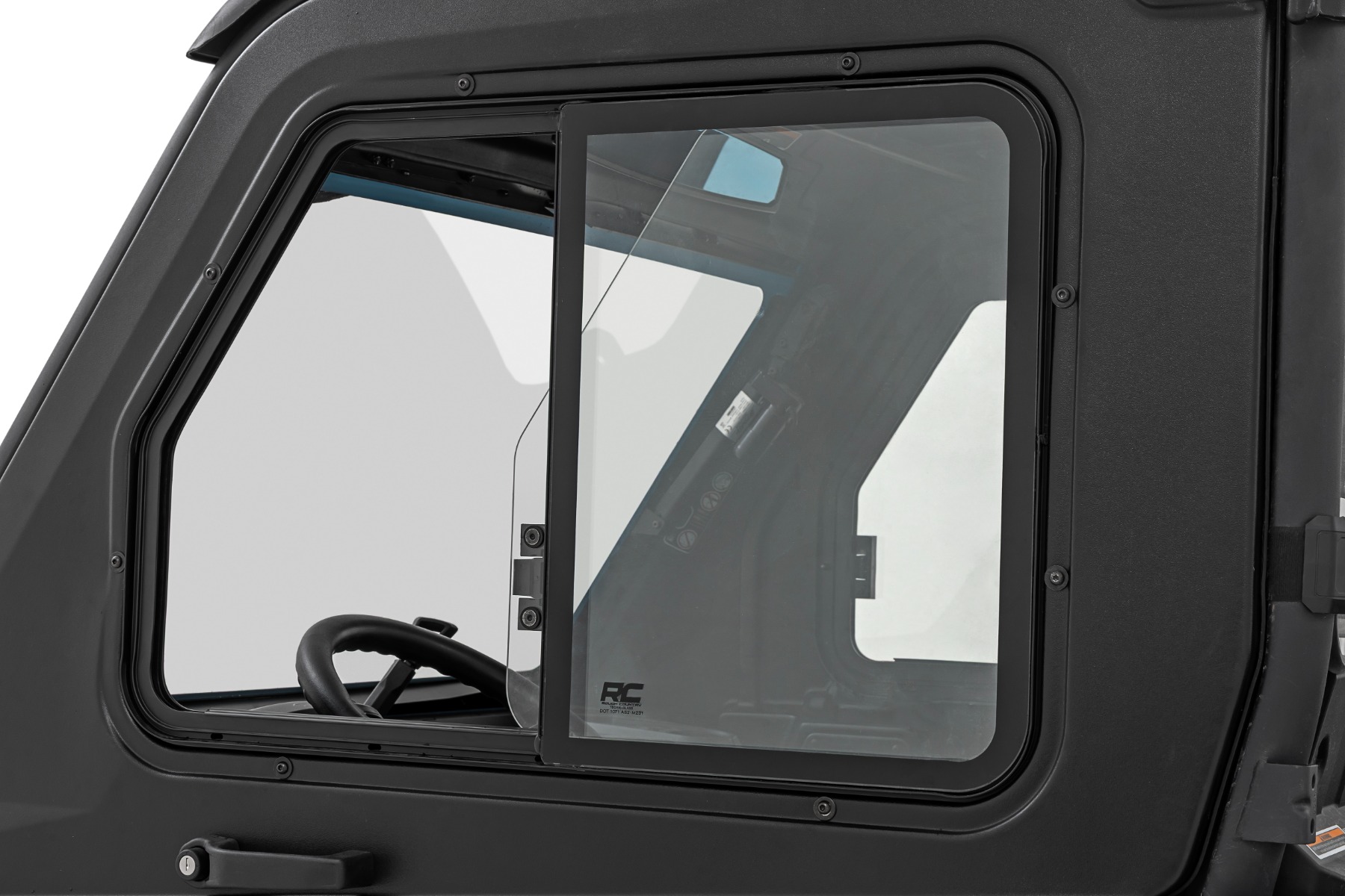 UTV Side Doors | 2 Seater | Can-Am Defender HD 5/HD 7/HD 8/HD 9/HD 10 - Image 5