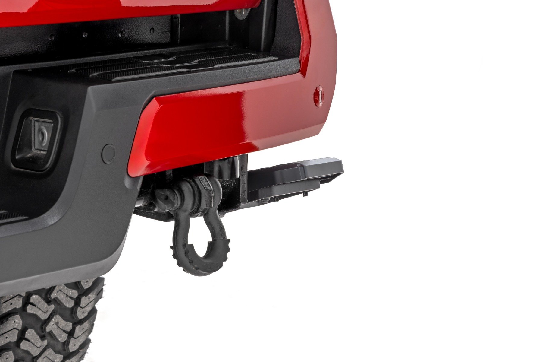 Retractable Bed Step | Manual Pull | Toyota Tacoma 2WD/4WD (2024-2025) - Image 2