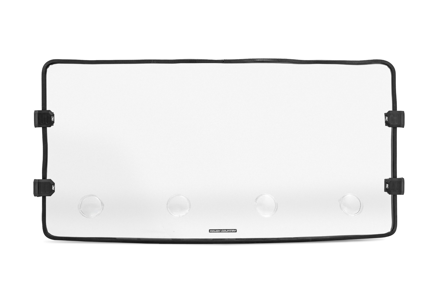 Vented Full Windshield | Scratch Resistant | CFMOTO UFORCE U10 Pro - Image 4