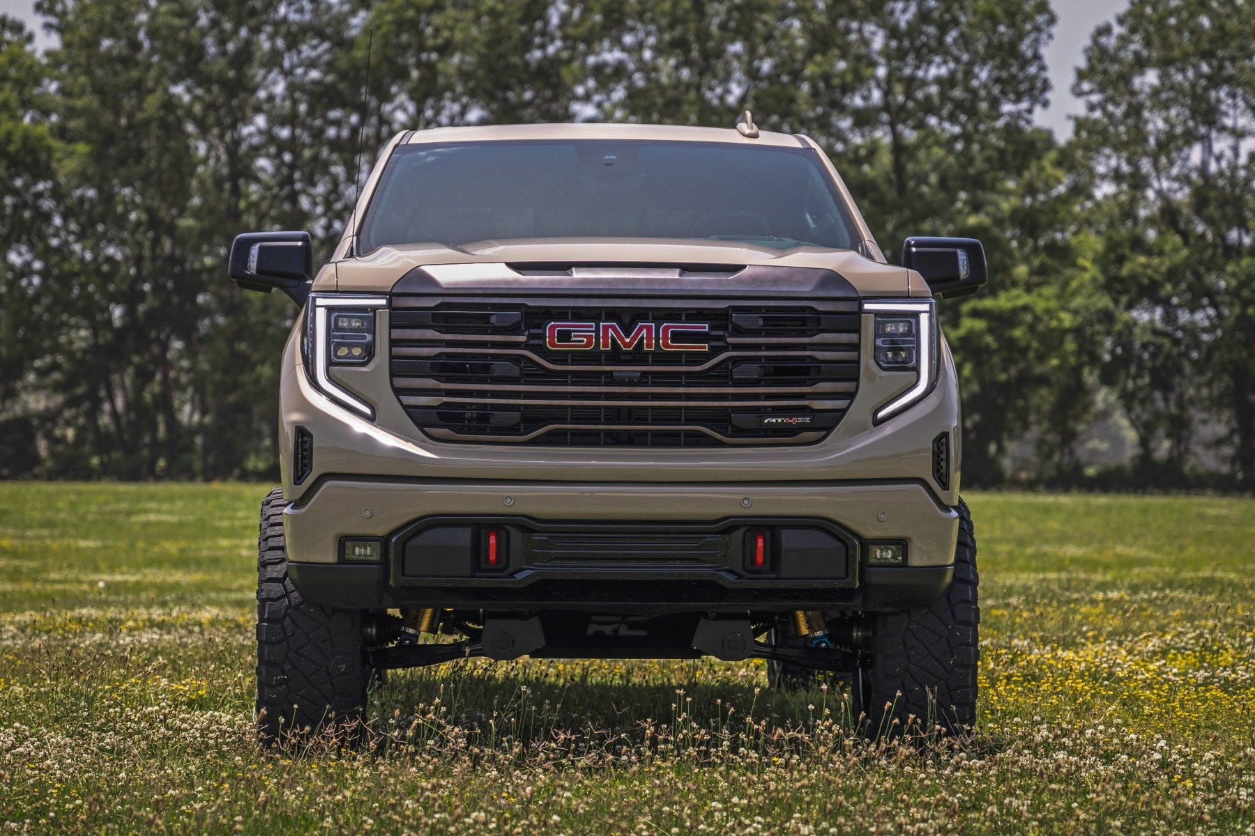 4 Inch Lift Kit | AT4X | GMC Sierra 1500 4WD (2022-2026) - Image 3