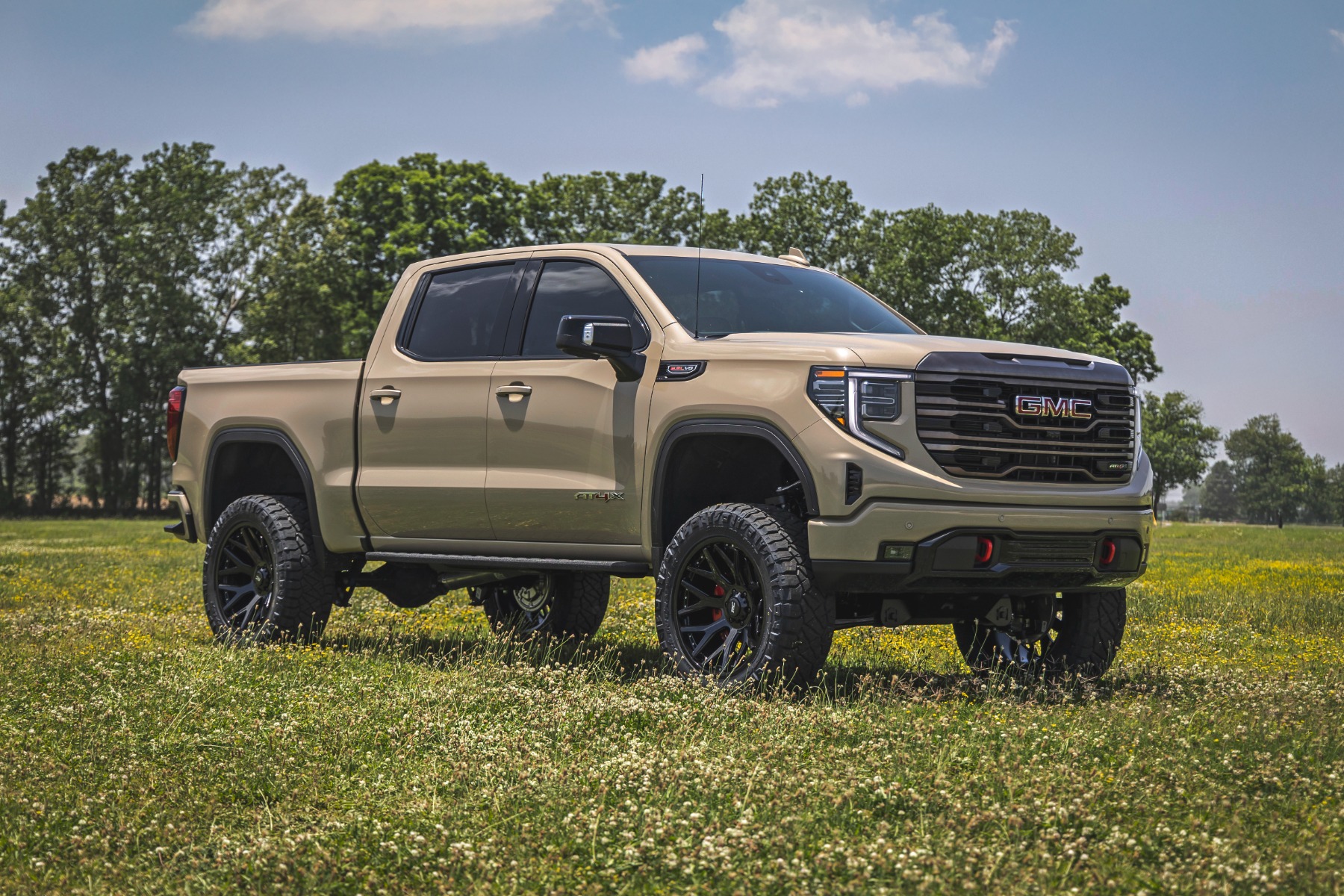 4 Inch Lift Kit | AT4X | GMC Sierra 1500 4WD (2022-2026) - Image 2