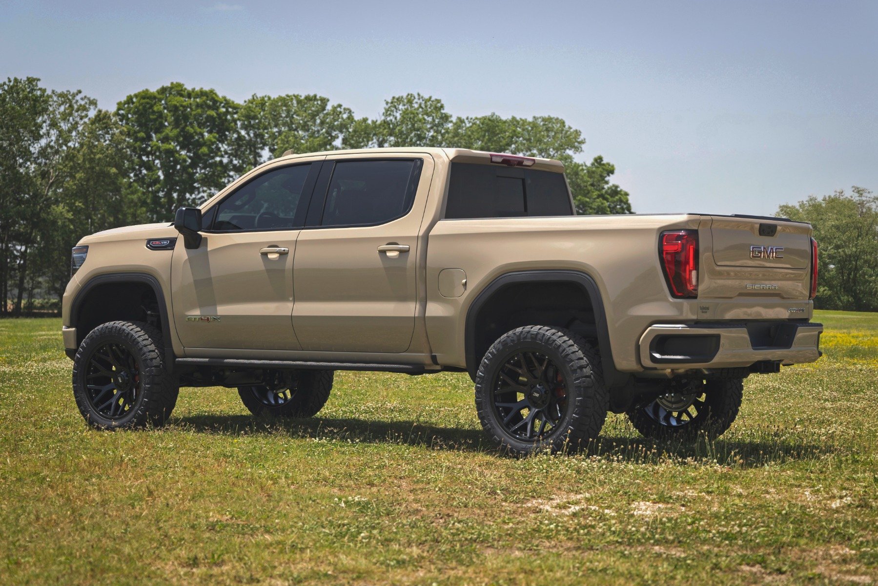 4 Inch Lift Kit | AT4X | GMC Sierra 1500 4WD (2022-2026) - Image 5
