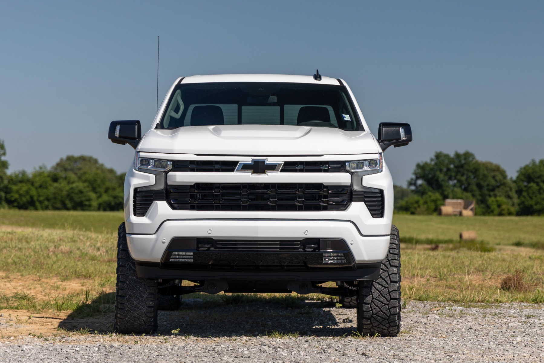 6 Inch Lift Kit | Mono Leaf Rear | Diesel | Chevy Silverado 1500 2WD (25-26) - Image 3