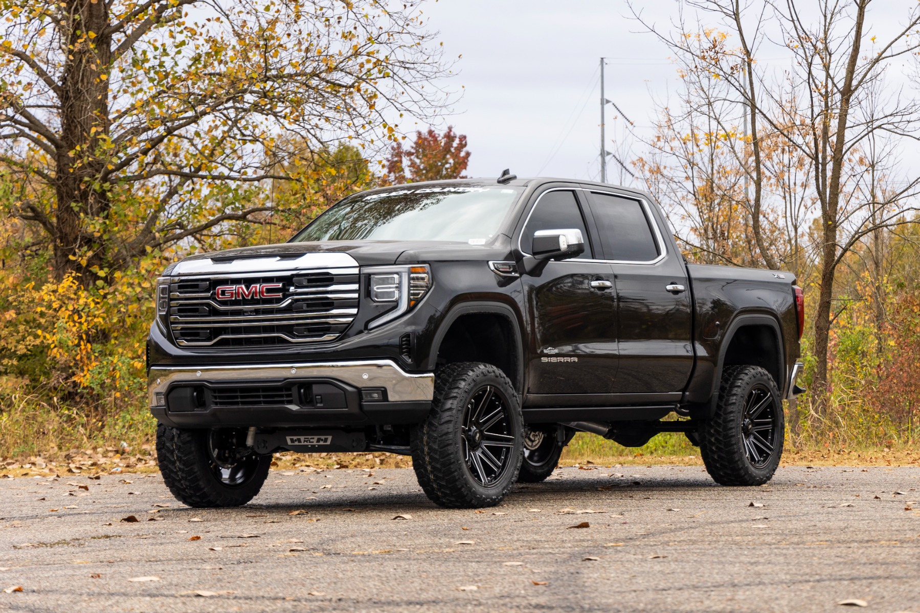 6 Inch Lift Kit | Mono Leaf Rear | Vertex | GMC Sierra 1500 2WD (2025-2026) - Image 2