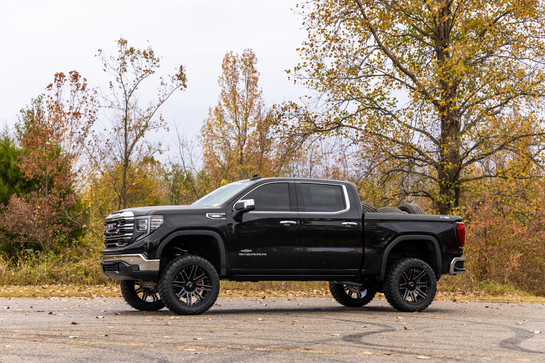 6 Inch Lift Kit | Mono Leaf Rear | Vertex | GMC Sierra 1500 2WD (2025-2026) - Image 3